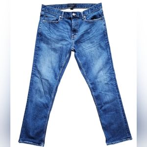 Men's Banana Republic Slim Techmotion Jeans, Size 33x30, Excellent Condition